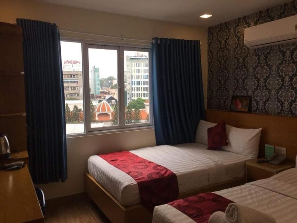Ailen Garden 2 Hotel Hô Chi Minh-Ville Extérieur photo