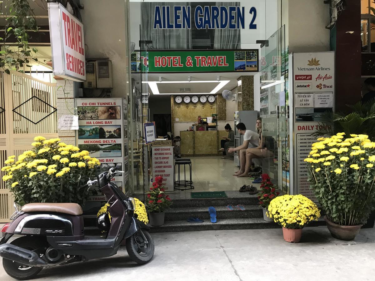Ailen Garden 2 Hotel Hô Chi Minh-Ville Extérieur photo